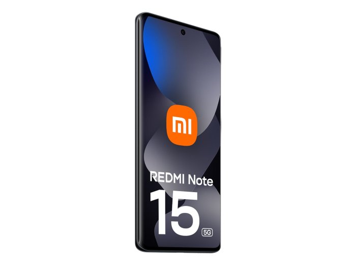 Smartfon Xiaomi Redmi Note 15 5G 17,2cm 6.77" 8GB 128GB 5520mAh Czarny