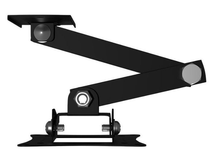 Uchwyt do telewizora BLOW 76-855# (ścienne; 10" - 27"; max. 20kg)