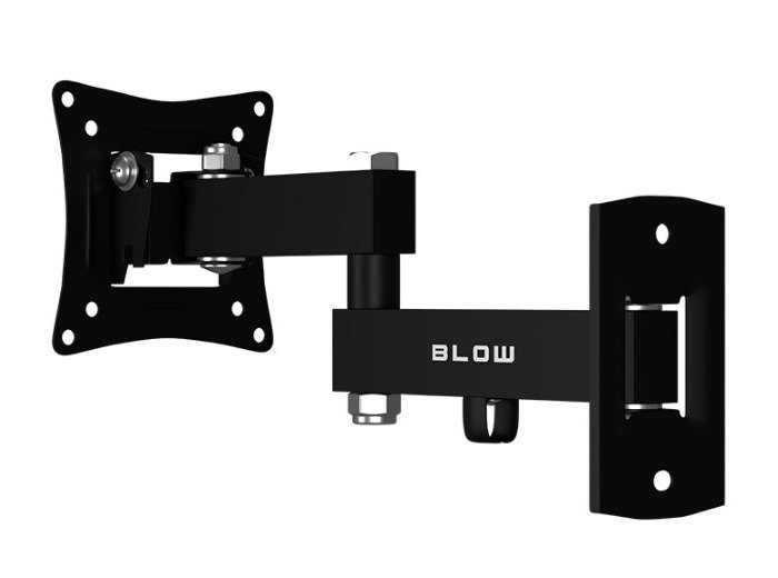 Uchwyt do telewizora BLOW 76-855# (ścienne; 10" - 27"; max. 20kg)