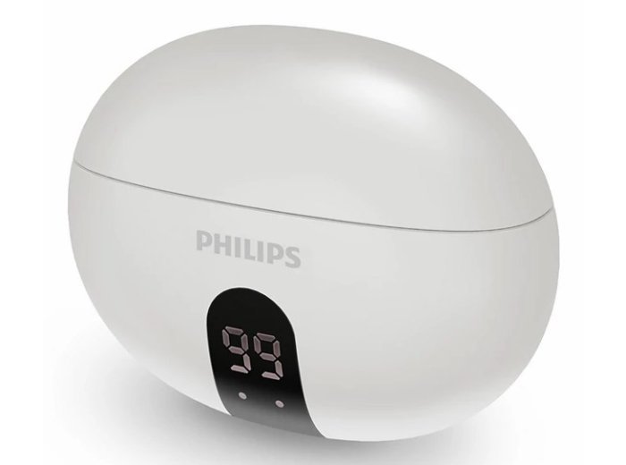 Philips TAT2520WT/00 słuchawki/zestaw słuchawkowy Bezprzewodowy Douszny Połączenia/muzyka Bluetooth Biały