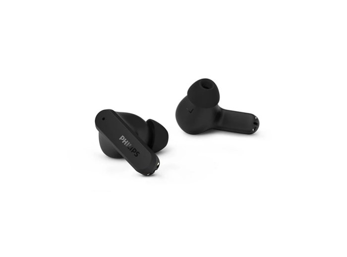 Philips 2000 series TAT2000BK/00 słuchawki/zestaw słuchawkowy Bezprzewodowy Douszny Połączenia/muzyka Bluetooth Czarny
