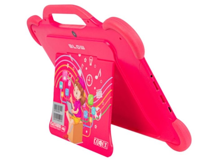 Tablet KidsTAB10 4G 4/64GB Różowe etui