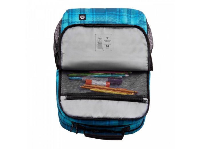 Plecak Campus XL Tartan Plaid 16 cali - 7J594AA