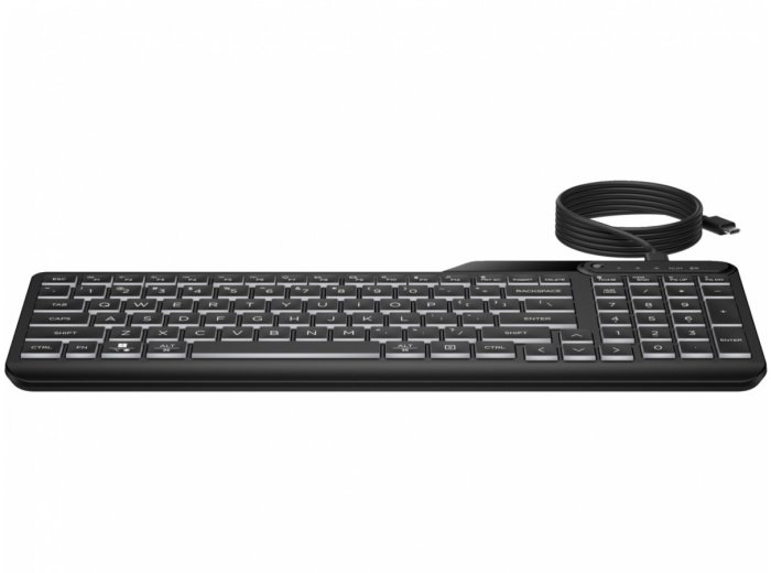 Klawiatura przewodowa 405 Multi-Device podświetlana 7N7C1AA