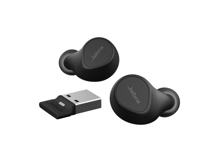 Jabra 20797-999-989 słuchawki/zestaw słuchawkowy True Wireless Stereo (TWS) Douszny Połączenia/muzyka Bluetooth Czarny