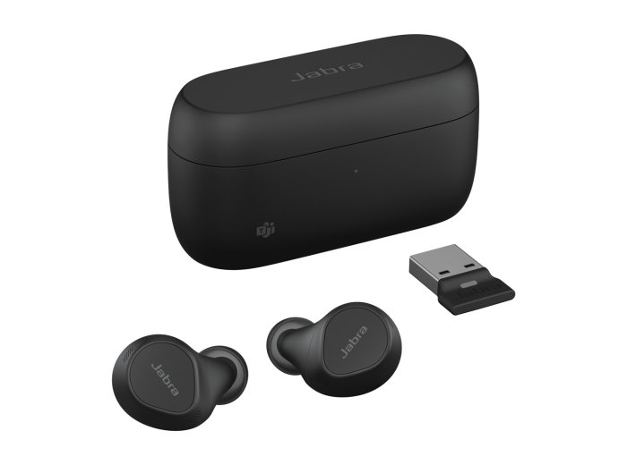Jabra 20797-999-989 słuchawki/zestaw słuchawkowy True Wireless Stereo (TWS) Douszny Połączenia/muzyka Bluetooth Czarny