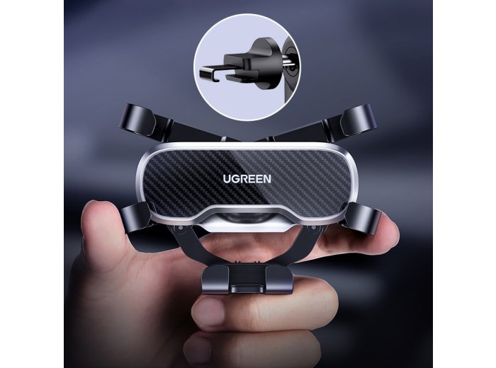 Ugreen Uchwyt Samochodowy Do Kratki LP228 Czarny