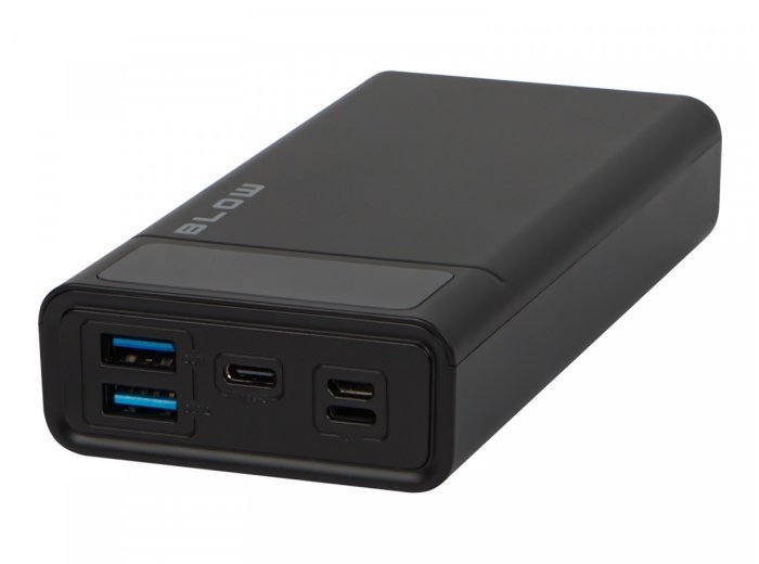 PowerBank PB20E QC+PD 20W 20000mAh+lightning Czarny