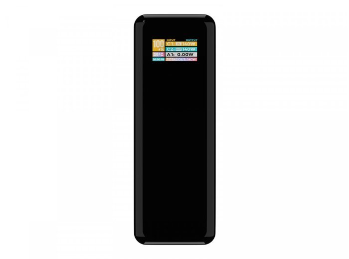 PowerBank AIR99.9 PD+QC 140W 27000mAh Czarny