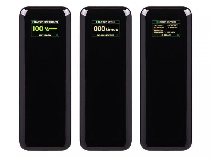 PowerBank AIR99.9 PD+QC 140W 27000mAh Czarny