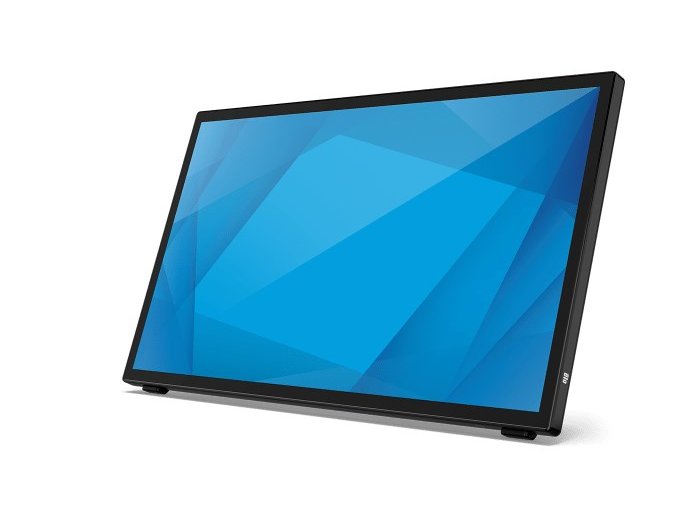 Elo Touch Solutions E510259 monitor komputerowy 54,6 cm (21.5") 1920 x 1080 px 4K Ultra HD LCD Ekran dotykowy Czarny