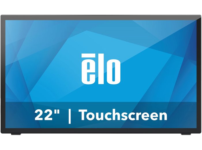 Elo Touch Solutions E511214 monitor komputerowy 54,6 cm (21.5") 1920 x 1080 px 4K Ultra HD LCD Ekran dotykowy Czarny
