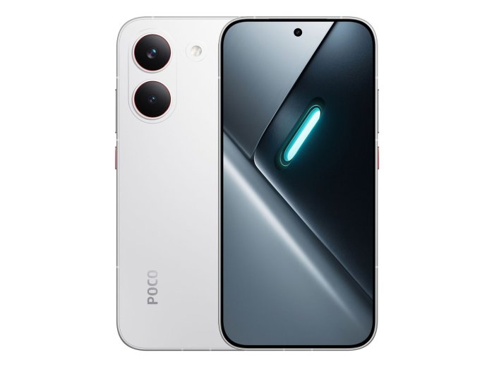 POCO X8 Pro 16,7 cm (6.59") Dual SIM 5G USB Type-C 8 GB 256 GB 6500 mAh Biały