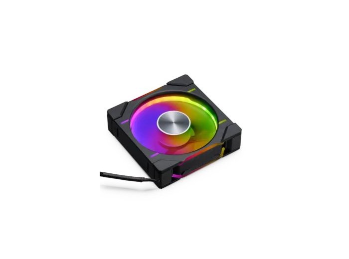 Wentylator Phanteks D30 PWM Reverse ARGB 120mm czarny
