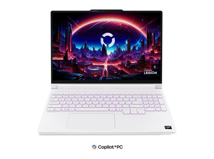 Lenovo Legion 5 15AGP11 Ryzen AI 7 450 15.3"WQXGA OLED 500nits 165Hz Glossy 16GB DDR5 5600 SSD512 GeForce RTX 5060 8GB 5.0MP + IR 80Wh Win11 Glacier White