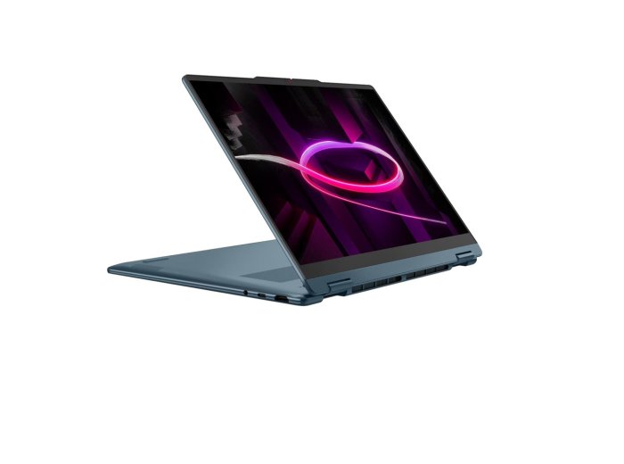 Lenovo Yoga 7 Gen 11 14AGP11 Ryzen AI 5 435 14"WUXGA Touch OLED 400nits 60Hz Glossy 16GB LPDDR5X-8000 SSD512 Radeon 840M Graphics 5.0MP + IR 70Wh Win11 Tidal Teal