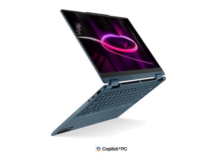 Lenovo Yoga 7 Gen 11 14AGP11 Ryzen AI 5 435 14"WUXGA Touch OLED 400nits 60Hz Glossy 16GB LPDDR5X-8000 SSD512 Radeon 840M Graphics 5.0MP + IR 70Wh Win11 Tidal Teal