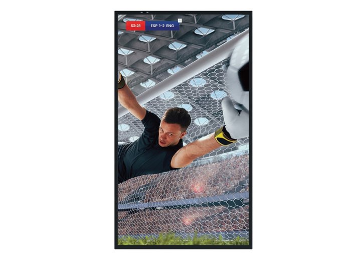 Monitor 86DM66D 86 cali 4K UHD IPS Digital Signage Display 24/7
