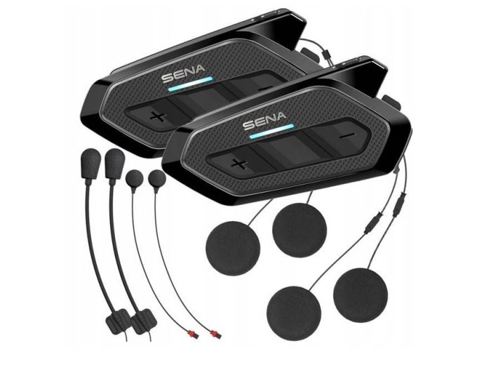Interkom motocyklowy Sena Spider RT1 Dual Pack