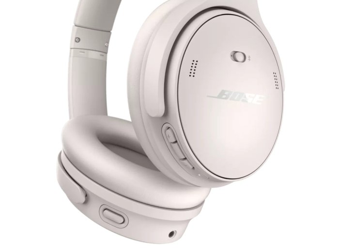 Słuchawki Bose QuietComfort Headphones White
