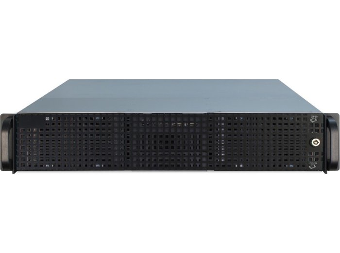 Inter-Tech IPC 2U-20248 Rack Czarny