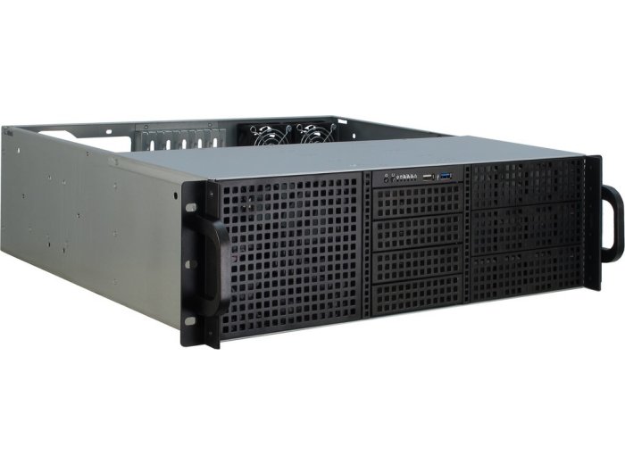 Inter-Tech 3U-30240 Rack Czarny