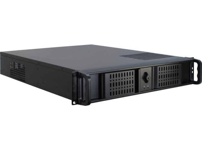 Inter-Tech IPC 2U-2098-SL Rack Czarny