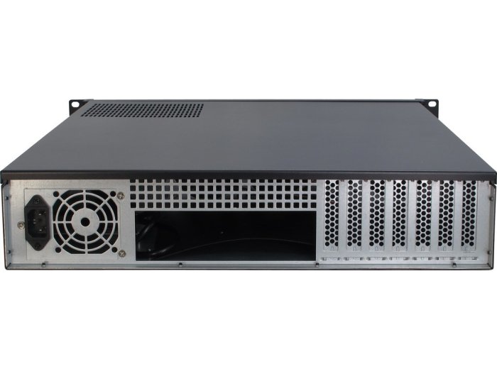 Inter-Tech IPC 2U-2098-SL Rack Czarny