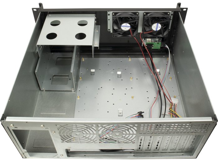 Serwer Inter-Tech 48.3cm IPC 4U-K-439L 4U, open PSU