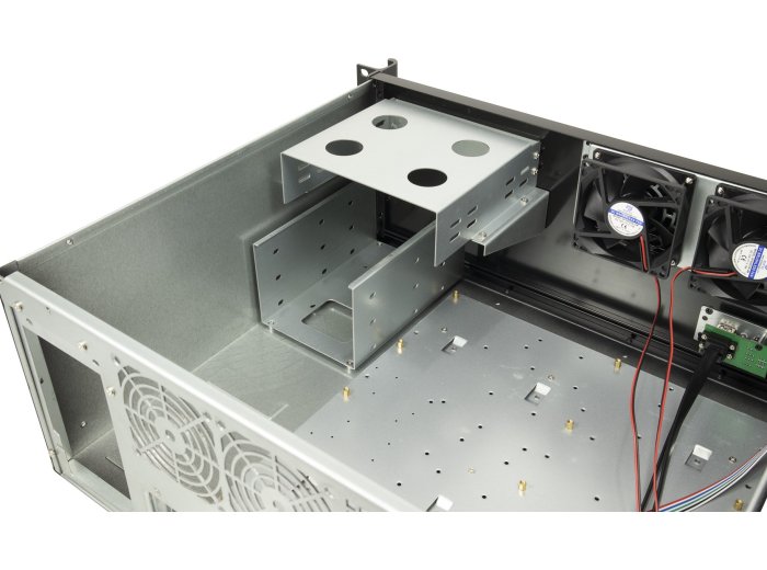 Serwer Inter-Tech 48.3cm IPC 4U-K-439L 4U, open PSU