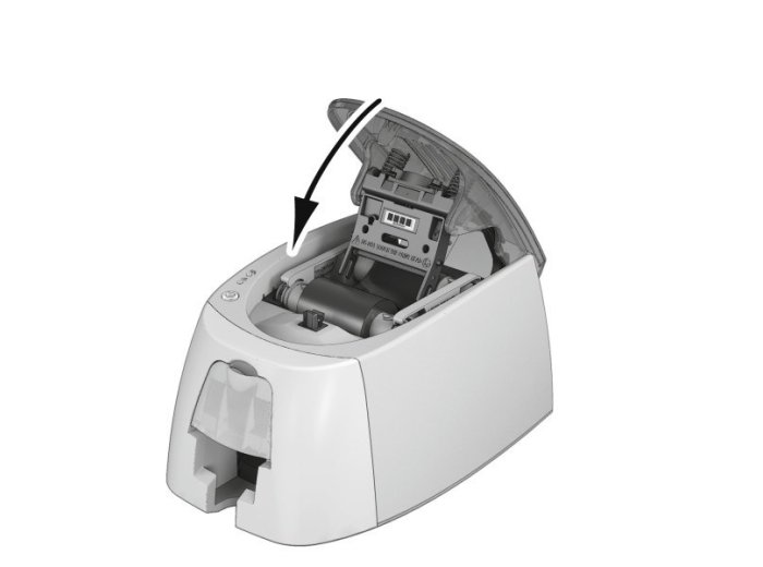 Durable Duracard ID 300 drukarka kart plastikowych Kolor