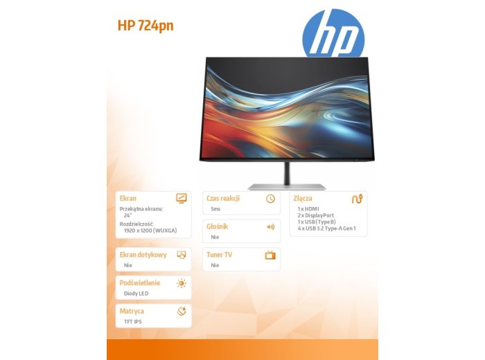 Monitor S7 Pro 724pn WUXGA 8X534AA