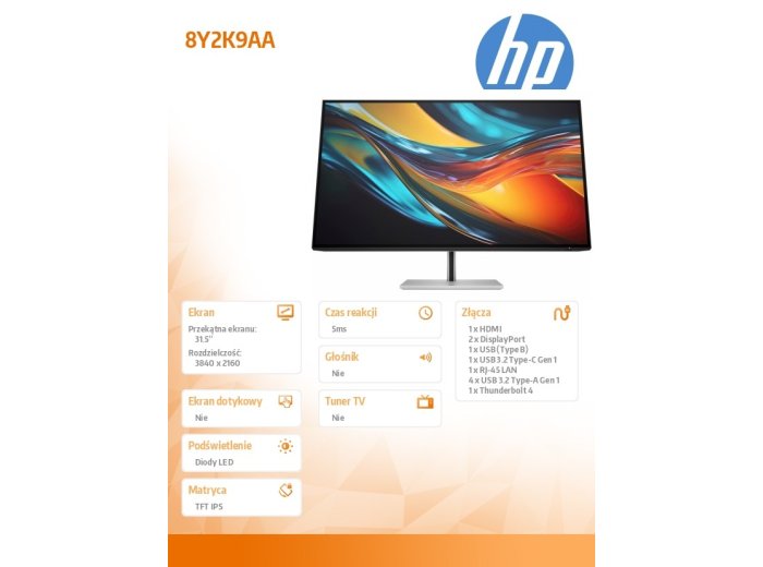 Monitor S7 Pro 732pk 4K Thunderbolt 4 8Y2K9AA