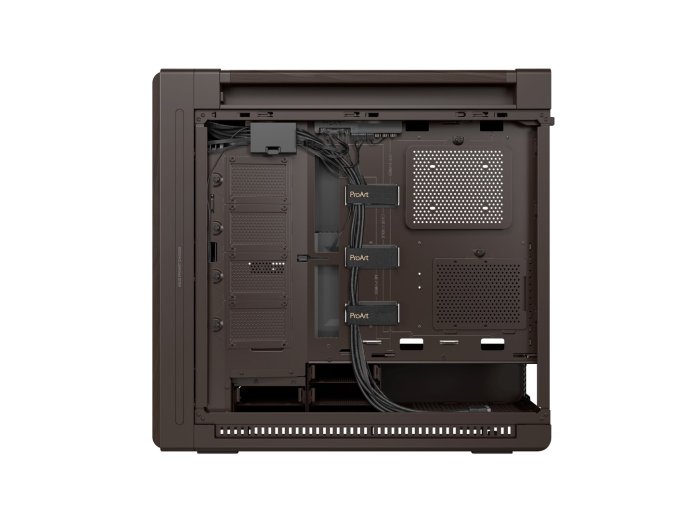 Obudowa Asus PROART PA602 WALNUT WOOD TG PWM RETRO