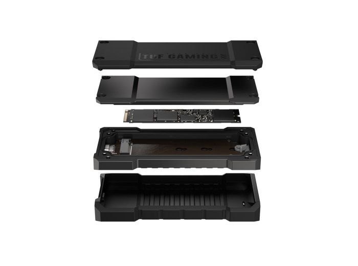 Obudowa na dysk zewnętrzny SSD Asus TUF Gaming A2 Czarny