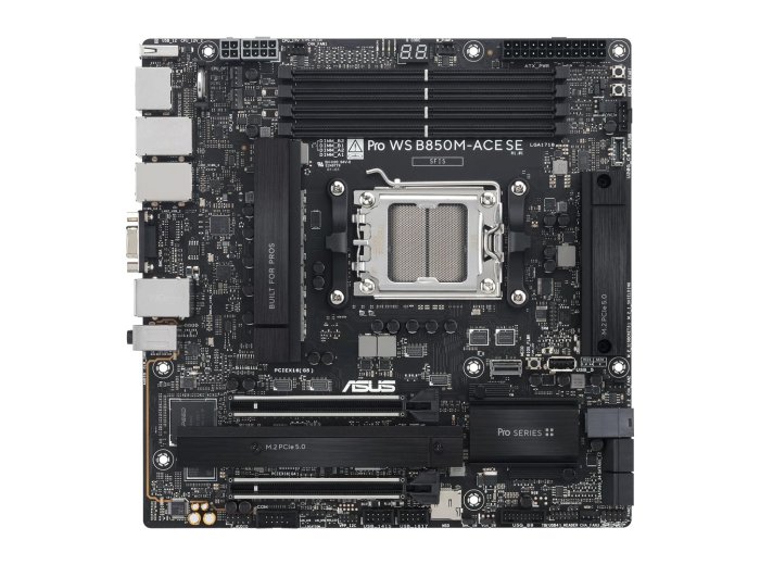 Płyta główna Asus PRO WS B850M-ACE SE AM5 AMD