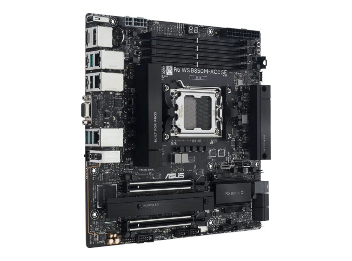 Płyta główna Asus PRO WS B850M-ACE SE AM5 AMD