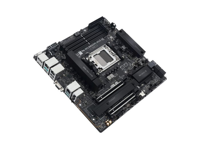 Płyta główna Asus PRO WS B850M-ACE SE AM5 AMD