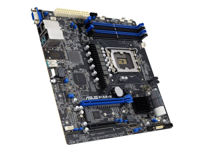 Płyta główna Asus P13R-M 1x LGA1700 Intel Xeon E-24XX C262 (4xDIMM, 8x SATA, 1xM.2, 2x1GbE, ASMB11-iKVM, mATX)