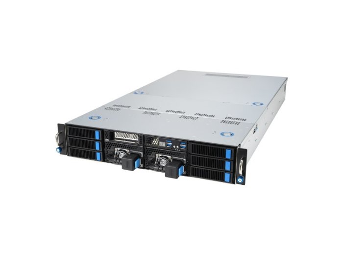 ASUS Rack 2U ESC4000A-E11-SKU1/2200W(1+1) AMD EPYC 1x LGA 4094 (SP3) 280W 8xDDR4 3200 8x3.5"/2.5" SATA/SAS*+2NVME 2 Intel i350 1Gb x2 4 Double Deck 7 1+1 2200W 80+ Platium (OUTLET)