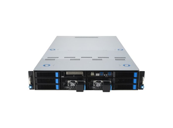 ASUS Rack 2U ESC4000A-E11-SKU1/2200W(1+1) AMD EPYC 1x LGA 4094 (SP3) 280W 8xDDR4 3200 8x3.5"/2.5" SATA/SAS*+2NVME 2 Intel i350 1Gb x2 4 Double Deck 7 1+1 2200W 80+ Platium (OUTLET)