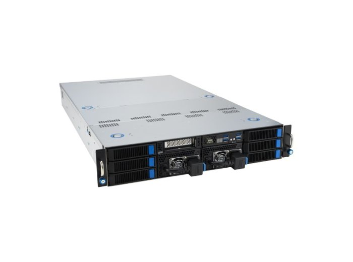 ASUS Rack 2U ESC4000A-E11-SKU1/2200W(1+1) AMD EPYC 1x LGA 4094 (SP3) 280W 8xDDR4 3200 8x3.5"/2.5" SATA/SAS*+2NVME 2 Intel i350 1Gb x2 4 Double Deck 7 1+1 2200W 80+ Platium (OUTLET)