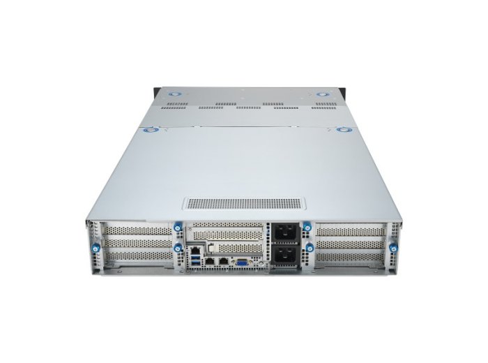 ASUS Rack 2U ESC4000A-E11-SKU1/2200W(1+1) AMD EPYC 1x LGA 4094 (SP3) 280W 8xDDR4 3200 8x3.5"/2.5" SATA/SAS*+2NVME 2 Intel i350 1Gb x2 4 Double Deck 7 1+1 2200W 80+ Platium (OUTLET)