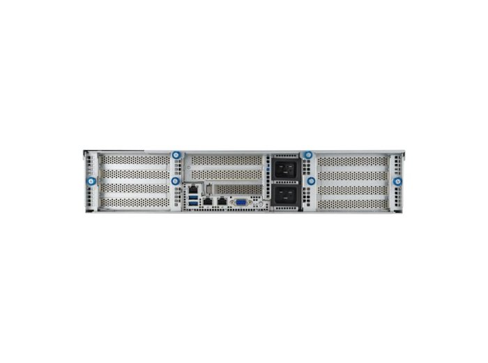 ASUS Rack 2U ESC4000A-E11-SKU1/2200W(1+1) AMD EPYC 1x LGA 4094 (SP3) 280W 8xDDR4 3200 8x3.5"/2.5" SATA/SAS*+2NVME 2 Intel i350 1Gb x2 4 Double Deck 7 1+1 2200W 80+ Platium (OUTLET)