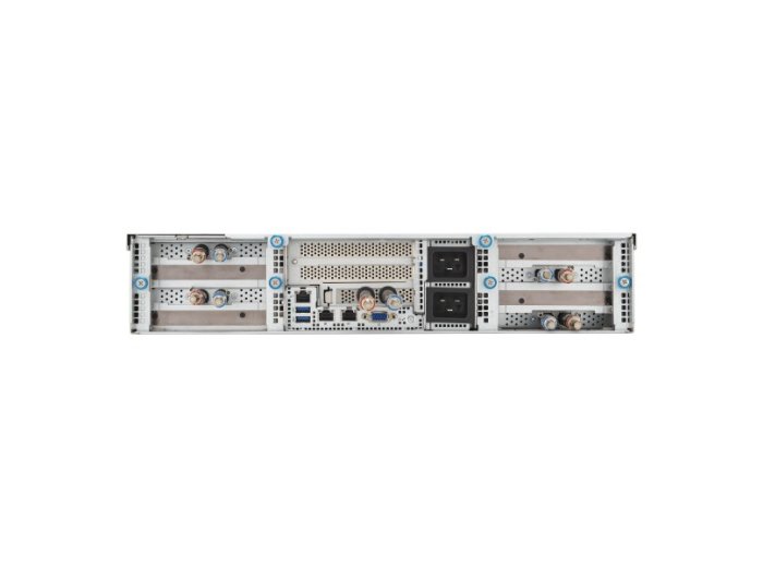ASUS Rack 2U ESC4000A-E11-SKU1/2200W(1+1) AMD EPYC 1x LGA 4094 (SP3) 280W 8xDDR4 3200 8x3.5"/2.5" SATA/SAS*+2NVME 2 Intel i350 1Gb x2 4 Double Deck 7 1+1 2200W 80+ Platium (OUTLET)