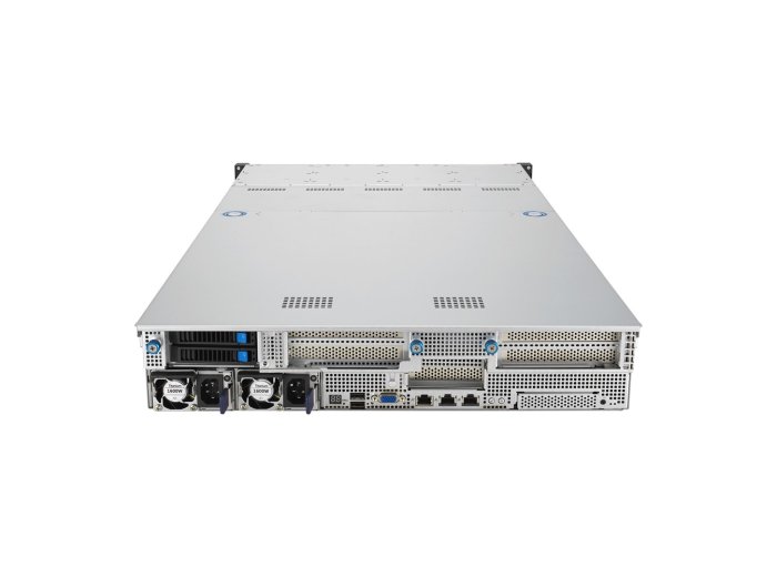 Platforma Asus Rack (2U) RS520A-E12-RS24U AMD Epyc 9004 (24x NVMe, 2xM.2, 2x10Gbe, IPMI, 1+1 1600W)