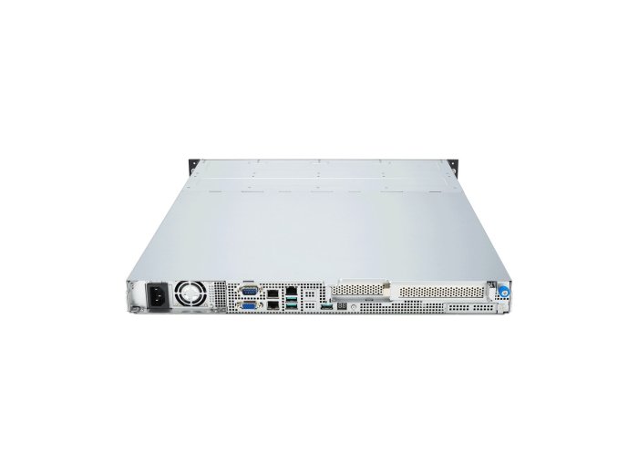 ASUS Rack 1U RS300-E12-PS4/350W Intel C262 LGA1700 95W 4xDDR5 4400/4000/3600 4x3,5"/2,5" 4*SATA/SAS/NVMe 2x Intel I210AT 1x Management Port 350W 80 PLUS Gold
