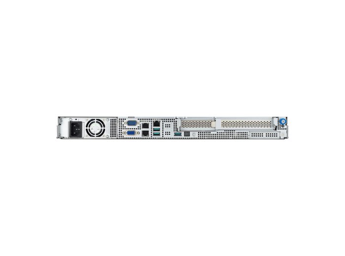ASUS Rack 1U RS300-E12-PS4/350W Intel C262 LGA1700 95W 4xDDR5 4400/4000/3600 4x3,5"/2,5" 4*SATA/SAS/NVMe 2x Intel I210AT 1x Management Port 350W 80 PLUS Gold