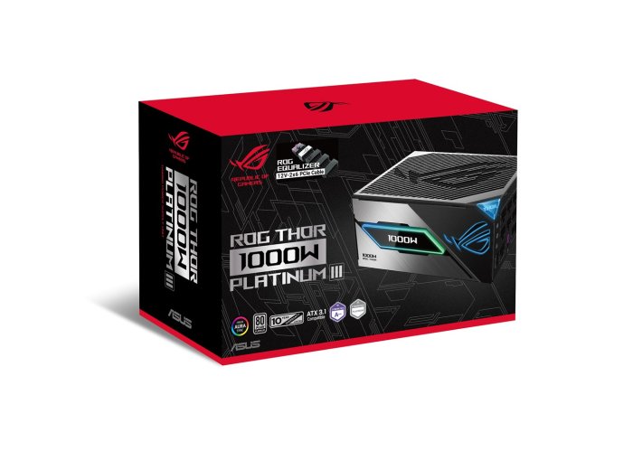 Zasilacz Asus + kabel ROG Equalizer ROG-THOR-1000P3-GAMING-E