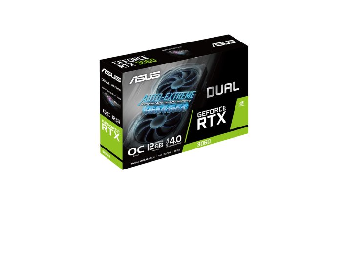 Karta graf. Asus Dual RTX 3060 V2 OC